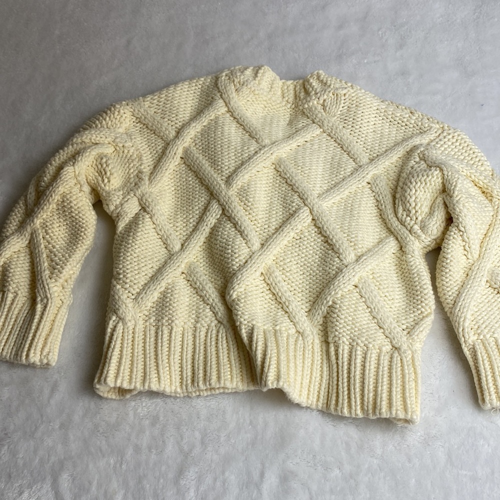 DONSJE Vavida Cardigan | Lily White Size 12-18M - Picture 8 of 13